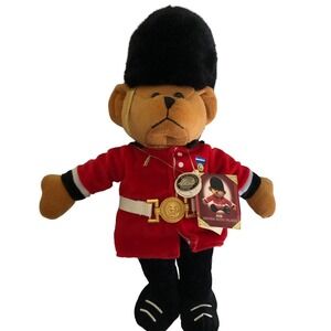 YARTO Historic Royal Palaces GUARDSMAN BEAR Tower of London 12" Exclusive Plush
